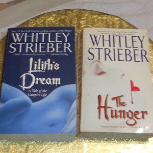 Books - (set/2)  "Lilith's Dream"  &  "The Hunger